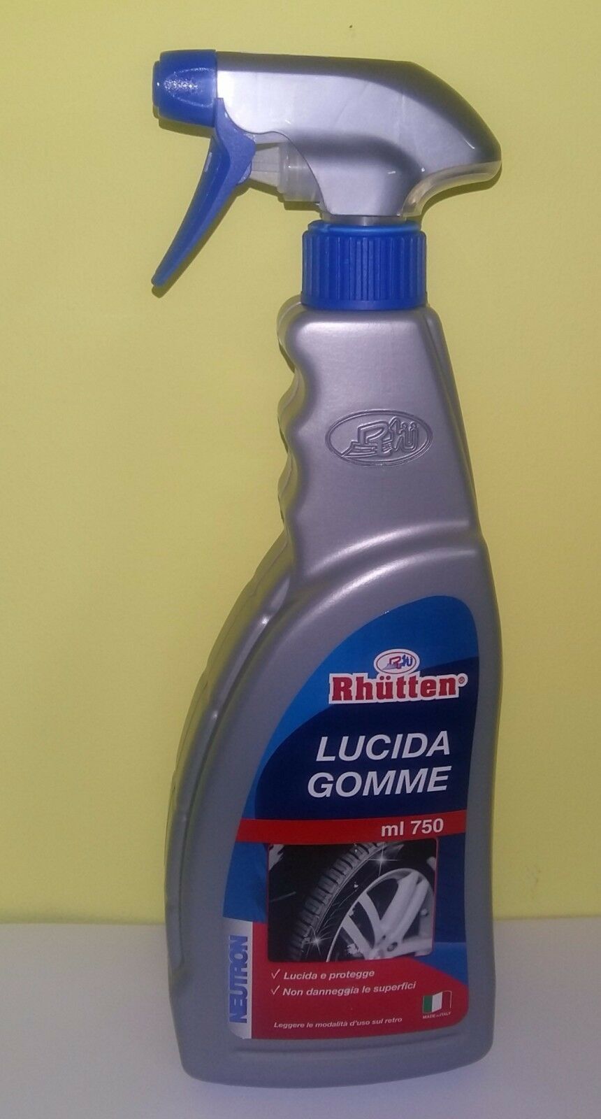 Pulisci tessuti 750ml spray pulizia deterge interni auto moquette sedili  rhutten