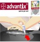 1 pipetta ADVANTIX SPOT-ON CANE CANI 4-10 KG ELIMINA ZECCHE PULCI PIDOCCHI 1 ml