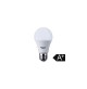 10 LAMPADE LED GOCCIA A60 10WATT 3000K calda LAMPADINA PEGASO