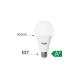 10 LAMPADE LED GOCCIA A60 10WATT 4000K natura LAMPADINA PEGASO