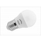 10 LAMPADE LED SFERA OPALE G45 7WATT 3000K calda E27 A+ LAMPADINA PEGASO