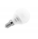 10 LAMPADE LED SFERA P45 5WATT 3000K calda E14 A+ LAMPADINA PEGASO