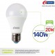 10x E-QUICKLY Lampadina Goccia LED E27 20W =140W 900Lm Luce FREDDA 6000K lampade