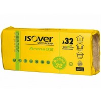 11PZ PANNELLO LANA MINERALE Isover ARENA32 ISOLAMENTO SP.45mm MT. 0,6x1,45