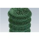 25 MT RETE METALLICA GRIGLIA ROMBO PLASTIFICATA VERDE replax T70 CAVATORTA H 125