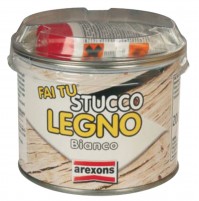 KIT FAI TU STUCCO LEGNO 200 GR. BIANCO