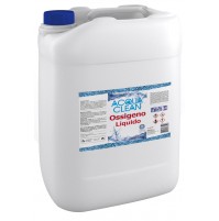 OSSIGENO LIQUIDO ACQUA CLEAN  LT.10