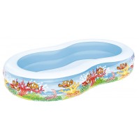 PISCINE GONFIABIL OVAL274X157H46-54118