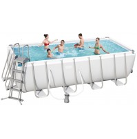 PISCINE RETTANG. C/TELAIO 488X244 H122  -56670