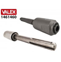 ADATTATORE da SDS-MAX a SDS-PLUS PER TRAPANI TASSELLATORI 1461460 VALEX