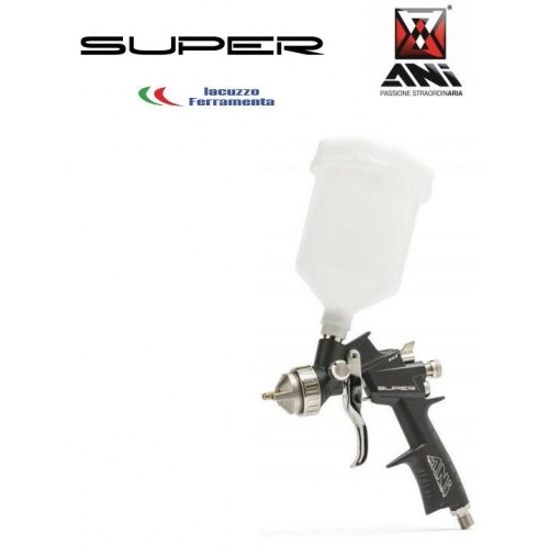 ANI F1/N/SUPER-S 1.3 Aerografo Pistola A Spruzzo Per Verniciatura  Professionale.