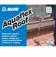 AQUAFLEX ROOF Membrana liquida elastica fibrata impermeabilizzante KG.20 MAPEI