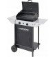 BARBECUE A GAS E A ROCCIA LAVICA XPERT 100L campingaz CARRELLO + COPERCHIO