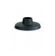 BASE D. 60 PER PALO FISSA BASE PIEDE SUPPORTO PALETTO NERO COD.960900 RELCO