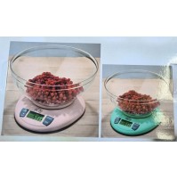 BILANCIA DIGITALE DA CUCINA + temperatura CON CIOTOLA grande 5KG PWC8054 DCG