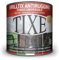 BRILLTIX SMALTO ANTIRUGGINE VERNICE DI FONDO GRIGIA 500 ML TIXE