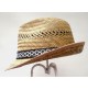 CAPPELLO IN PAGLIA VENTILATO senza lacci COUNTRY UNISEX SOLE tg. 57