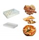 CASSA CASSETTA PORTAIMPASTO PIZZA CONTENITORE PANETTI PORTA PAGNOTTE 60x40x10 cm