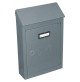 CASSETTA POSTALE PORTA LETTERE BUCA LETTERE CON TETTO 175x50x260h 2 CHIAVI 2500