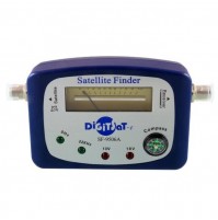 CERCA SATELLITE PUNTATORE SATELLITARE MISURATORE DI CAMPO sat finder con bussola