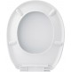 COPRIVASO COPRIWATER TAVOLOCCIA SEDILE WC IN RESINA UNIVERSALE K2 evo BIANCO