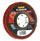 DISCO ABRASIVO PER PULITURA PLATINUM STRIPPER SG POWER 115mm GRINDING