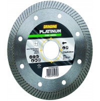 DISCO DIAMANTATO 115 mm GRINDING PLATINUM THIN GRES+ PORCELLANATO CERAMICA