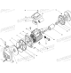 ELETTROPOMPA CENTRIFUGA MONOGIRANTE MONOFASE 0,37 KW MOD. CPm 130 PEDROLLO 