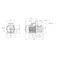 ELETTROPOMPA CENTRIFUGA MULTIGIRANTE GRUNDFOS 0,90 HP 0,6 KW MONOFASE MOD. CM5-4