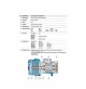 ELETTROPOMPA CENTRIFUGA MULTIGIRANTE MONOFASE 0,75 KW MOD. 4CPm 100-C PEDROLLO 