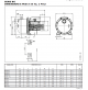 ELETTROPOMPA LOWARA BGM5/C E2 BGM 5 HP 0,75 POMPA CENTRIFUGA AUTOADESCANTE