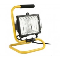 FARO FARETTO PROIETTORE alogeno CON SUPPORTO portatile 400 WATT ILLUMINAZIONE