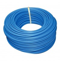 FILO CAVO ELETTRICO UNIPOLARE 1x10 MMQ 10 FS17 blu MT. 25