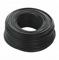 FILO CAVO ELETTRICO UNIPOLARE 1x10 MMQ 10 FS17 nero MT. 25