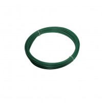 FILO MULTIUSO ZINCATO plastificato PVC VERDE 1,8mm 50MT RETE RECINZIONI 1,8x50