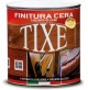 FINITURA CERA A SOLVENTE PER LEGNO MOGANO SATINATO 750 ML TIXE