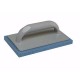 FRATTONE FRATTAZZO IN GOMMA SPUGNA BLU 22x14 SUPPORTO IN PLASTICA