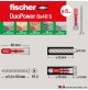 Fischer BOX 120 x Tasselli con Vite Duopower 8x40 in Barattolo