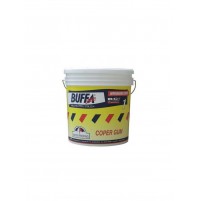 GUAINA LIQUIDA ELASTOMERICA IMPERMEABILIZZANTE BIANCO Kg. 1 Coper Gum Buffa