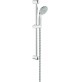 Grohe 27794000 New Tempesta Set SALISCENDI 3 GETTI Asta Doccia H. 600 mm