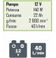 Kit Pompa autoadescante per ASPIRAZIONE Gasolio 12V 40l/min PRKG12V RIBIMEX