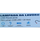 LAMPADA LED OFFICINA MECCANICO CAMPEGGIO 20w RICARICABILE ISPEZIONELAMPADINA