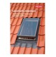 LUCERNARIO MONOBLOCCO TELAIO LEGNO VLT 024 FINESTRA 2 APERTURE VELUX 900x480mm