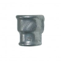 MANICOTTO RIDOTTO IN GHISA MALLEABILE ZINCATO 1.1/2x1 FF FIG. 240 ACQUA