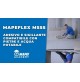 Mapei MAPEFLEX MS 55 Adesivo e Sigillante 100ml BIANCO verniciabile ed elastico