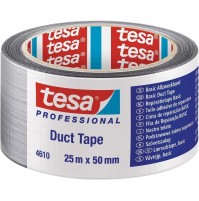 NASTRO ADESIVO Basic 4610, 25 m x 50 mm TELATO DUCT TAPE GRIGIO