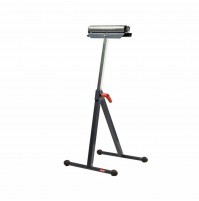 PIEDISTALLO SUPPORTO CAVALLETTO A RULLO RULLI REGOLABILE 80KG 1961067 valex