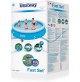 PISCINA ROTONDA AD ANELLO 366X76H CM 57274 BESTWAY