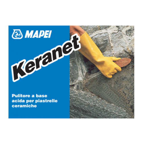 PULITORE FUGHE MAPEI KERANET SALE POLVERE CEMENTO INCROSTAZIONI