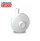 PULSANTE PNEU PARETE MONTAGGIO INCASSO Bianco INSTALLAZIONE SCARICO 9910 PUCCI 